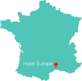 Carte de la France