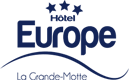 Logo hôtel Europe à La Grande-Motte