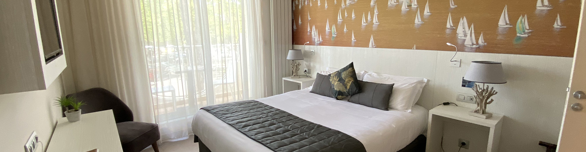 Gesamtansicht der Junior Suite